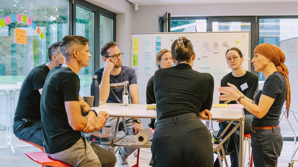 Workshop Zertifizierung HPI d-school