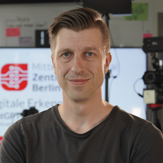 Portraitfoto von Researcher MDZ Berlin, Mittelstand-Digital Zentrum Berlin, Matthias Bauer
