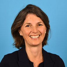 Portraitfoto der Abteilungsleiterin Cyber- und Informationssicherheit im Bundesministerium des Innern, Friederike Dahns