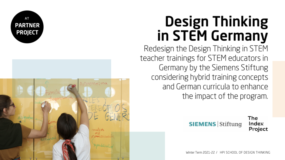 Design Thinking in STEM