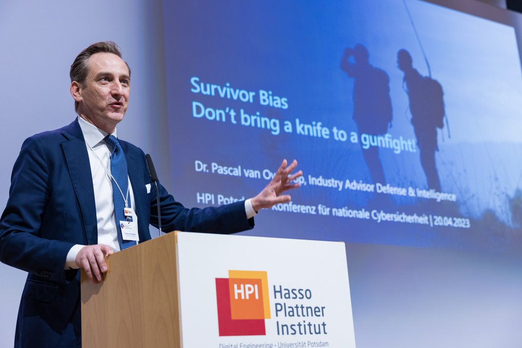 Potsdamer Konferenz für Nationale Cybersicherheit vom 19.-20. April 2023 am HPI