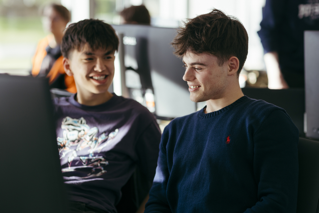 HPI Schülerkolleg Unterrichtsstunde "Deep Learning" bei Gruppe Grün (17:45-19:15 Uhr) am 28. April 2026, Hasso-Plattner-Institut, Potsdam, Deutschland, 28.04.2026, Foto: Nicole Krüger