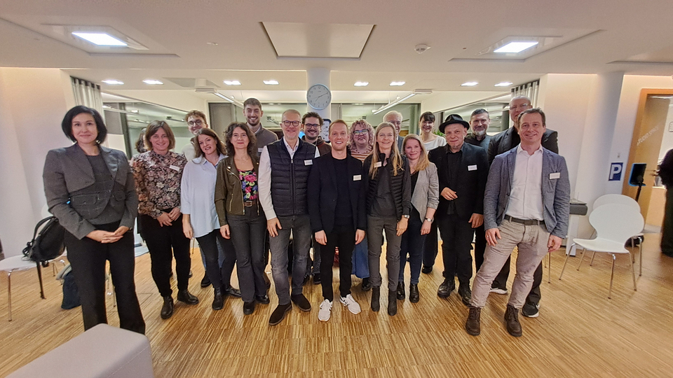 Kick-Off Digitalisierungsrat an der HPI d-school - Begrüssung durch Oberbürgermeisterin 