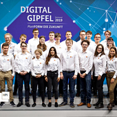Digital-Gipfel 2019 Gruppenbild