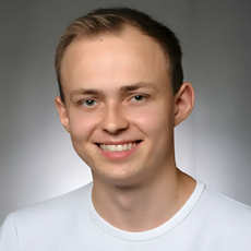Portrait of AI@HPI Speaker and Researcher KISSKI at the AI Service Centre for Sensitive and Critical Infrastructures Sascha Safenreider
