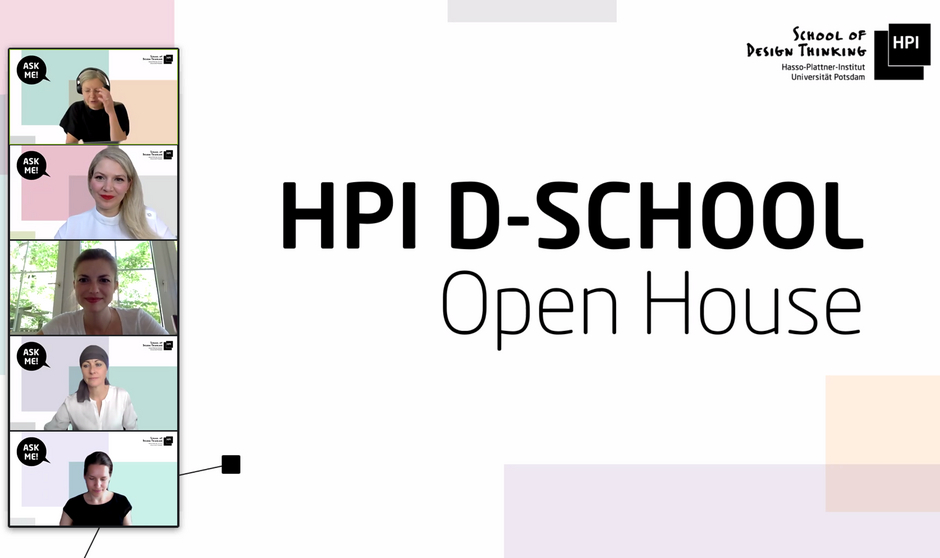 HPI D-School Virtual Open House 