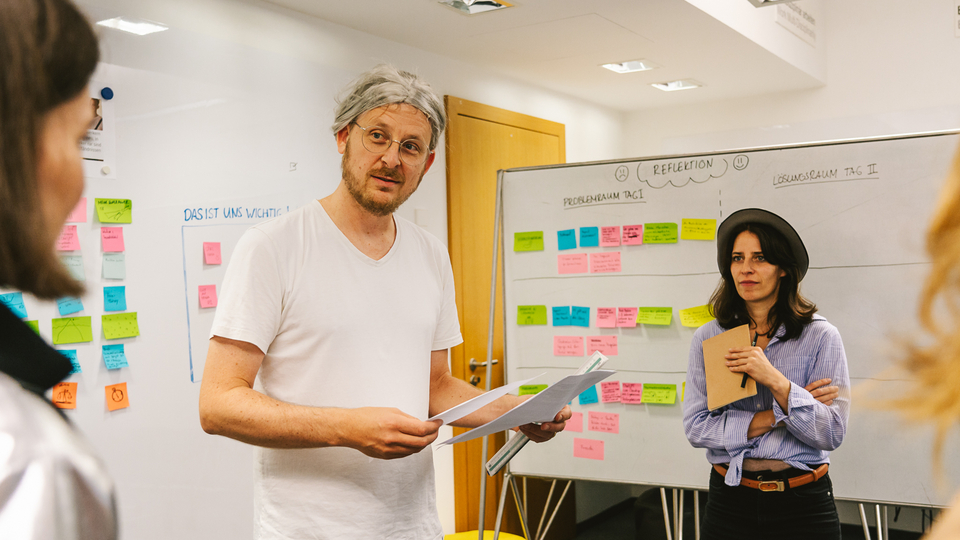 Workshop HPI d-school Innovation und Agilität