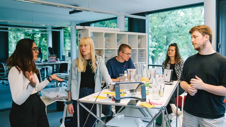 Use Case Cula Technologies and Design Thinking