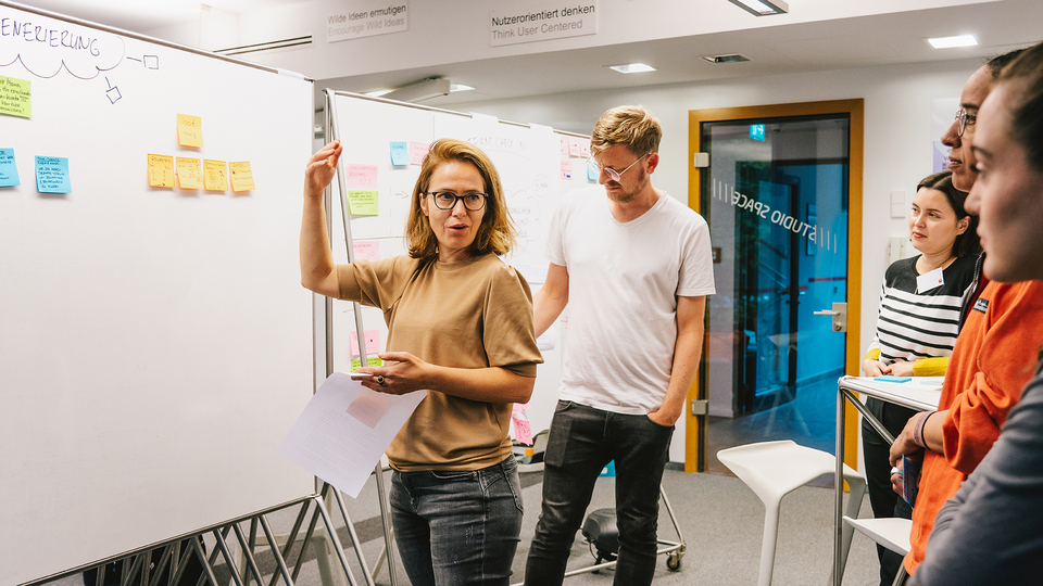 Workshop HPI d-school KI und Business