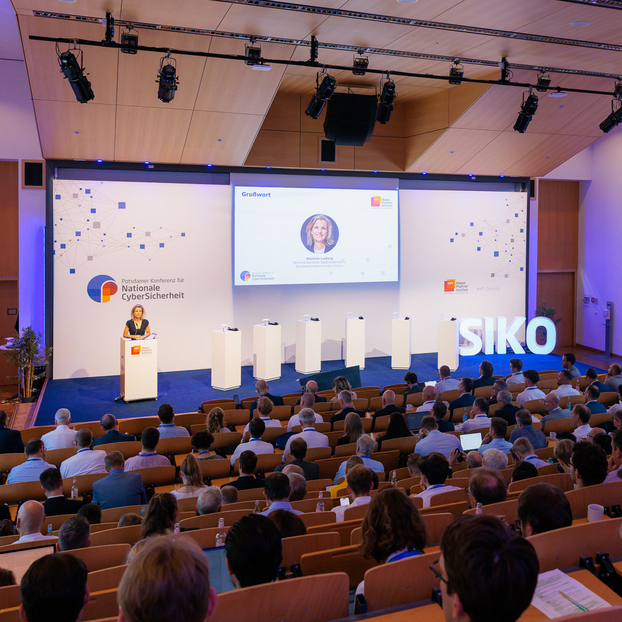Potsdamer Konferenz für Nationale Cybersicherheit 24.-25.05.2026 im HPI von Reinhardt & Sommer