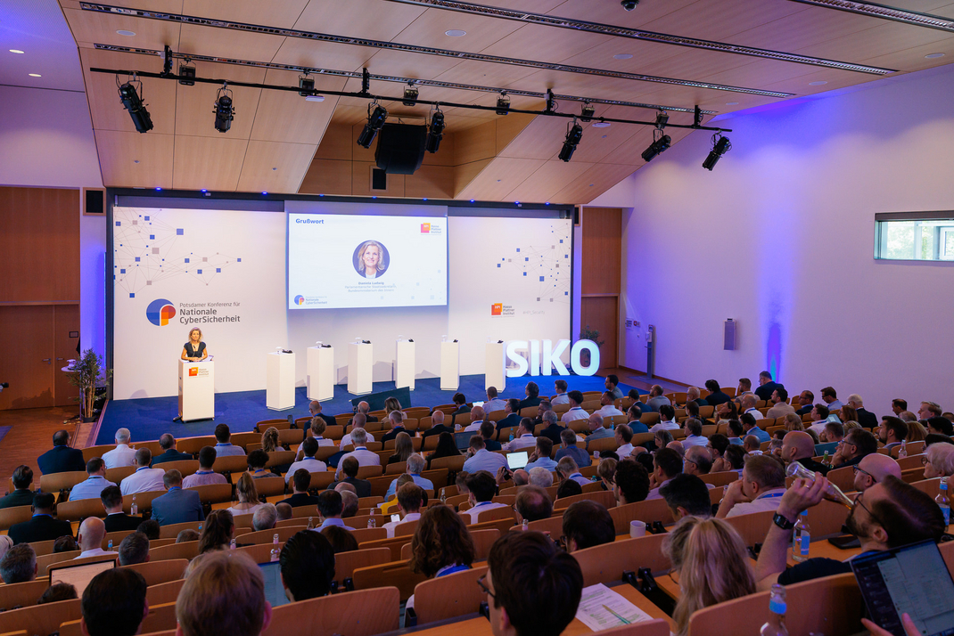Potsdamer Konferenz für Nationale Cybersicherheit 24.-25.05.2026 im HPI von Reinhardt & Sommer
