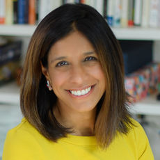 Portrait of Professor of Medicine at Harvard Medical School, Ishani Ganguli