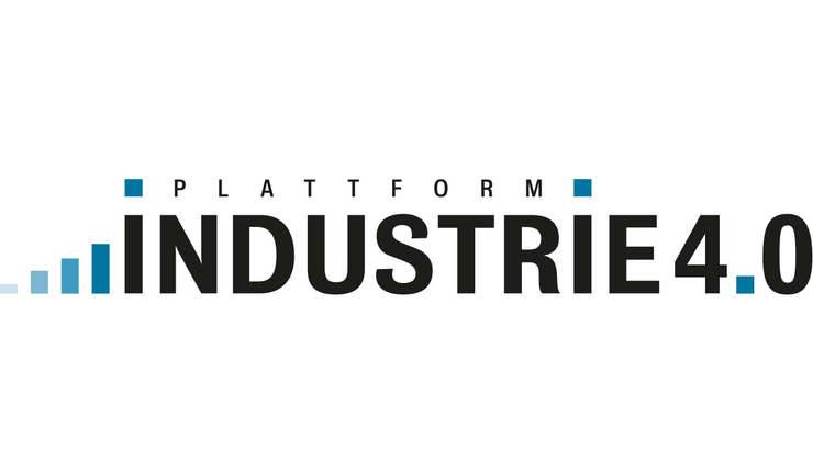 Logo Plattform Industrie 4.0 