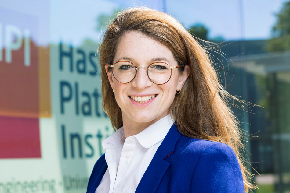 Portrait of Head of Digital Health, Economics & Policy Prof. Dr. Ariel Dora Stern