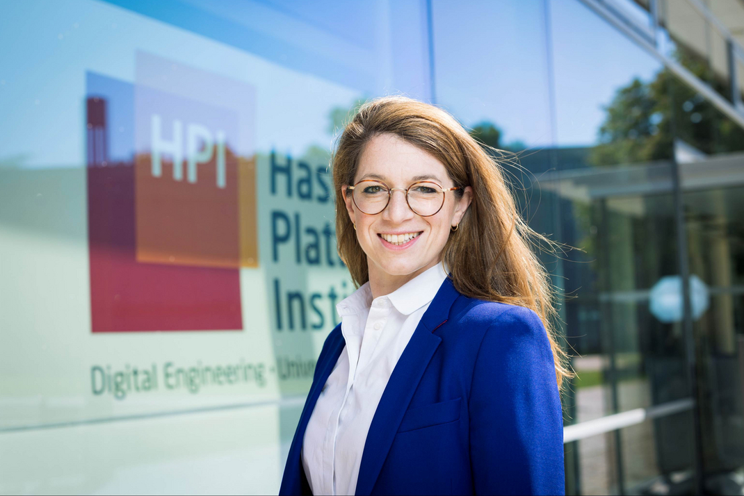 Portrait of Head of Digital Health, Economics & Policy Prof. Dr. Ariel Dora Stern