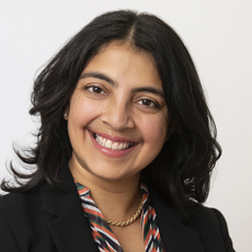 Portrait of the Associate Professor at Harvard Medical School, Prof. Dr. Lipika Samal