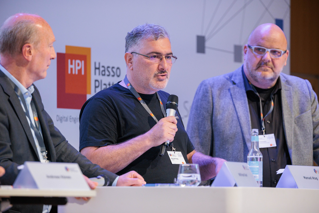 Potsdamer Konferenz für Nationale Cybersicherheit 21.-22.05.2025 im HPI von Reinhardt & Sommer