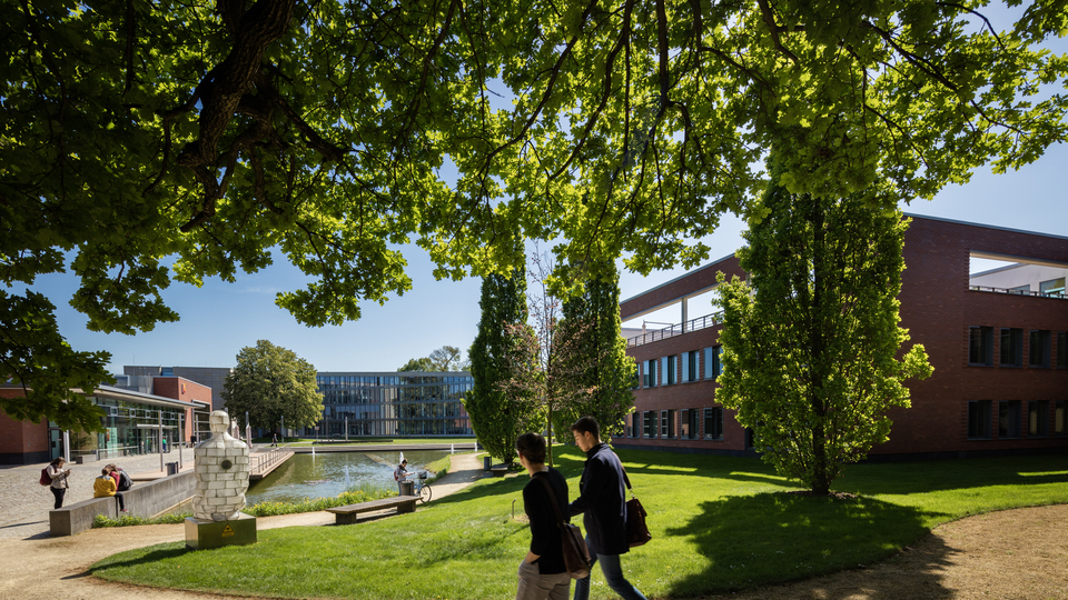 Campus I des Hasso-Plattner-Instituts