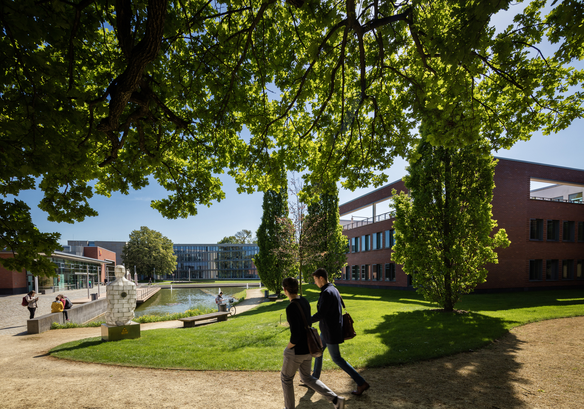Campus I des Hasso-Plattner-Instituts