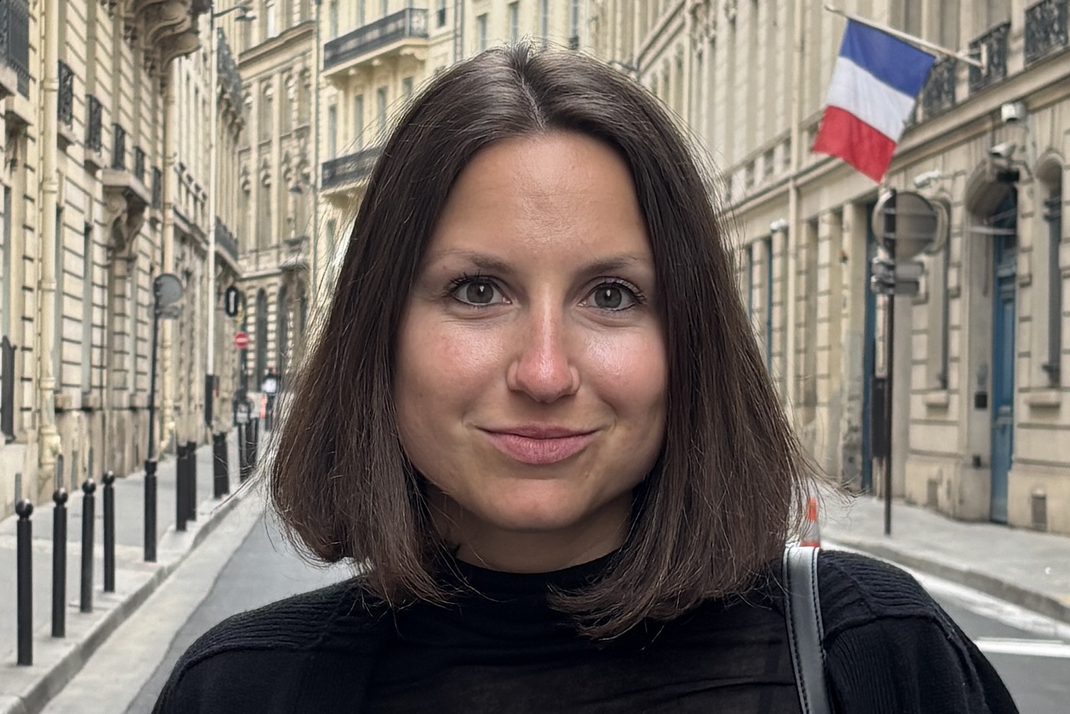 Portrait of Caterina Mandel