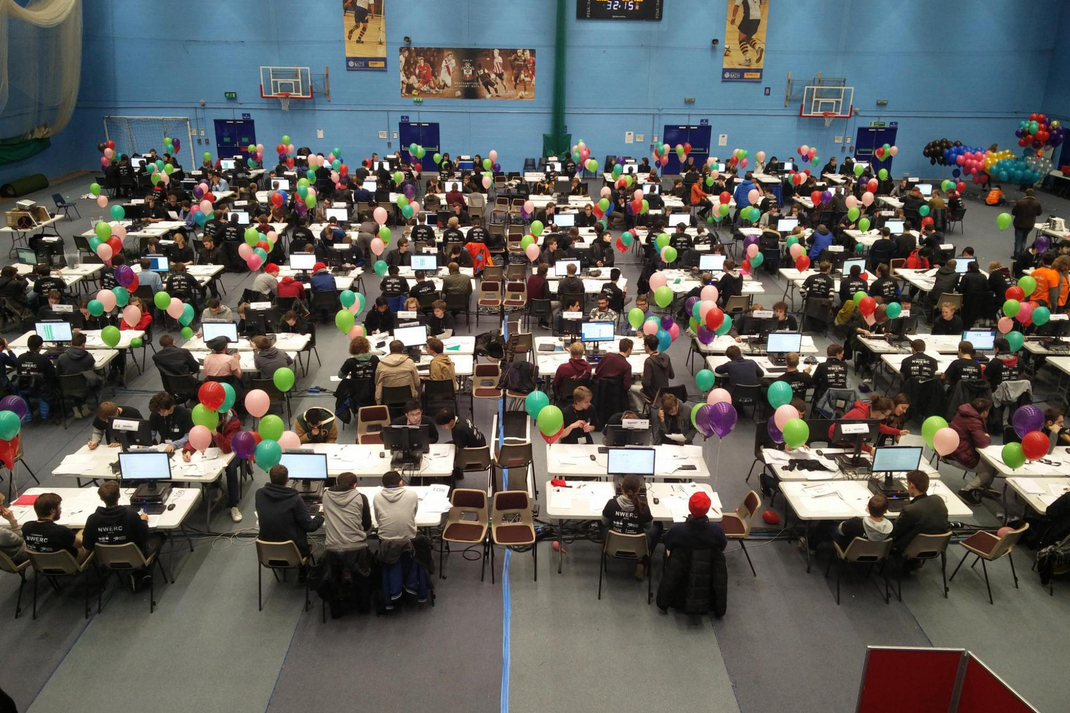 HPI Team competed at ACM ICPC NWERC