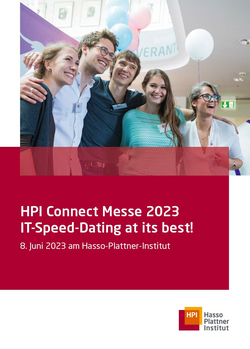 HPI Connect Messe - Broschüre