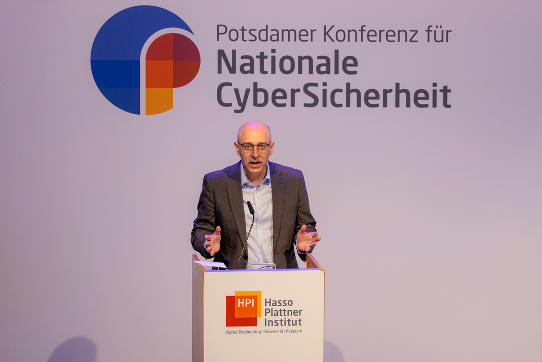 Potsdamer Konferenz für Nationale Cybersicherheit 24.-25.05.2026 im HPI von Reinhardt & Sommer