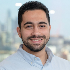 Portrait of Project Officer at the International Alliance for Diabetes Action, Dr. Mohammed Seyam