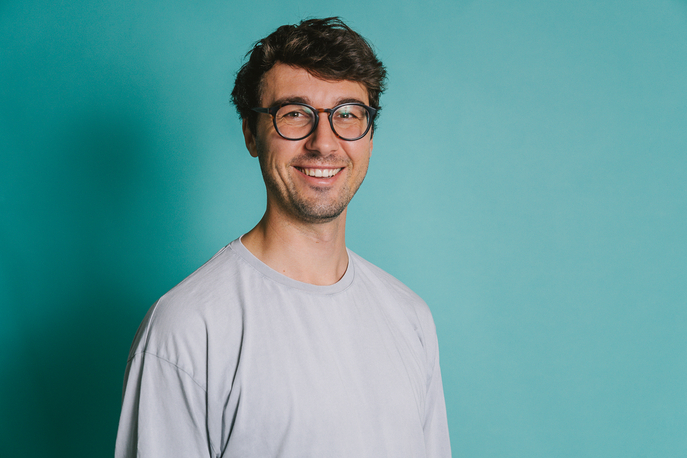 Mitarbeiter:innenfoto Dr. Vincent Beermann 
