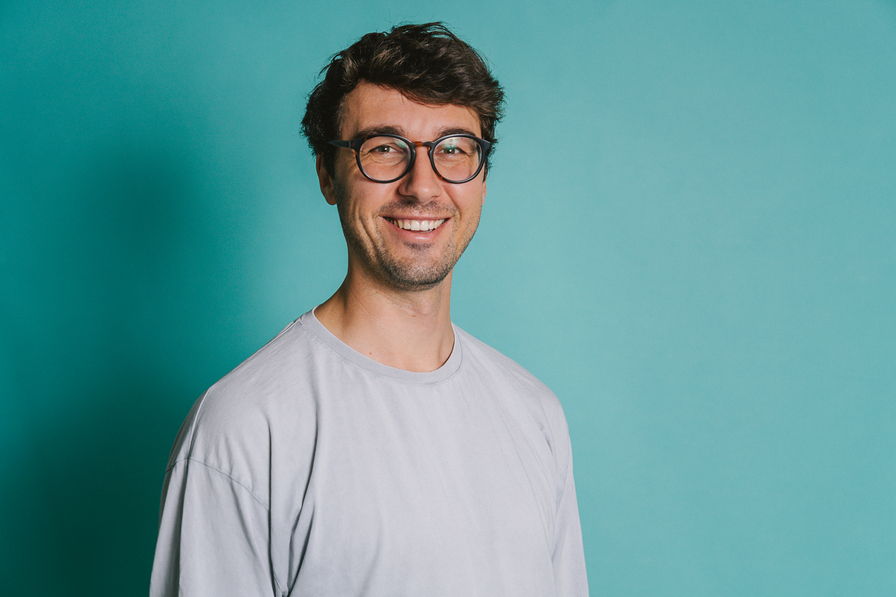 Mitarbeiter:innenfoto Dr. Vincent Beermann