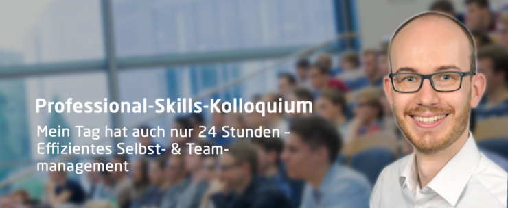 Professional-Skills-Kolloquium mit Dr. Johannes Wolf