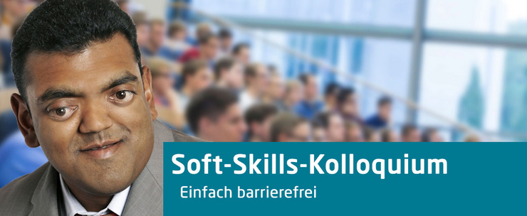Soft-Skills-Kolloquium: Einfach barrierefrei