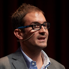 Portrait of the Director of the Digital Health Strategy for Catalonia at the Catalan Health Service, Dr. Jordi Piera Jimenez