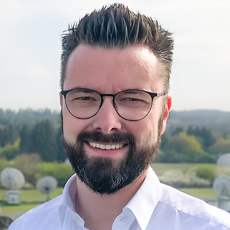 Portraitfoto vom Managing Director der MBS GmbH, Sven Sünberg