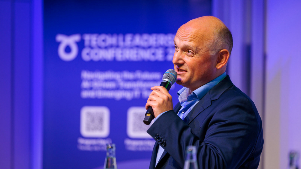 [Translate to Deutsch:] Tech Leadership Conference 2025 at Hasso Plattner Institute Potsdam