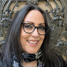 Portrait of the Director of Client Success at Evidentli, Davera Gabriel