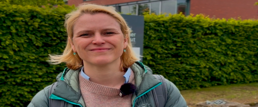 Annika Hönig, Director Operations auf dem Campus des Hasso-Plattner-Instituts