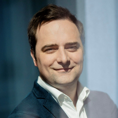 Portrait of the Director-General "Digitalization and Innovation" at the German Federal Ministry of Health, Philipp Müller