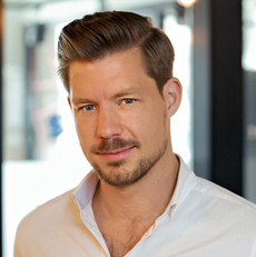 Portrait of the Managing Director at Sana Data Solutions, Michael Hübner