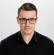 Portrait von HPI HR Manager Tobias Pröchtel