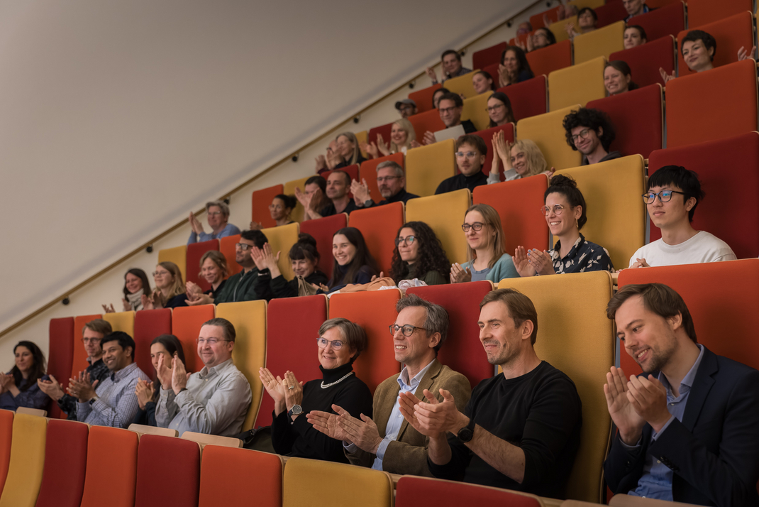 HPI , Antrittsvorlesung Prof. Dr. Helene Kretzmer, Fachgebiet Computational Genomics