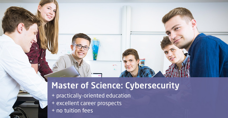 masters in cybersecurity at HPI