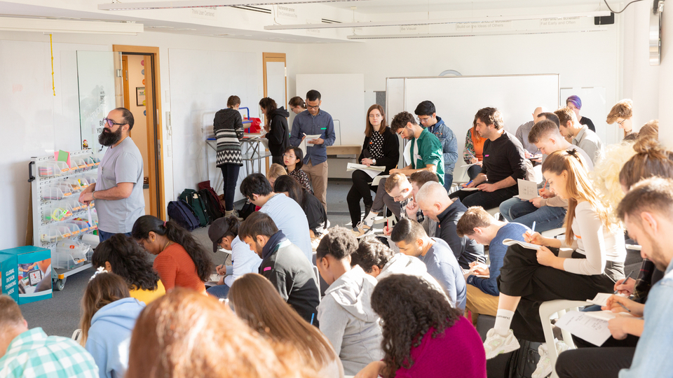Lecture Global Design Thinking Workshop (GDTW)