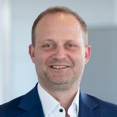 Portrait of the Deputy Chairman of the Board at AOK Nordost, Marek Rydzewski