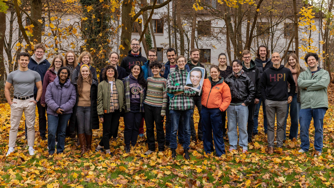 Algorithm Engineering Group Picture of 2025