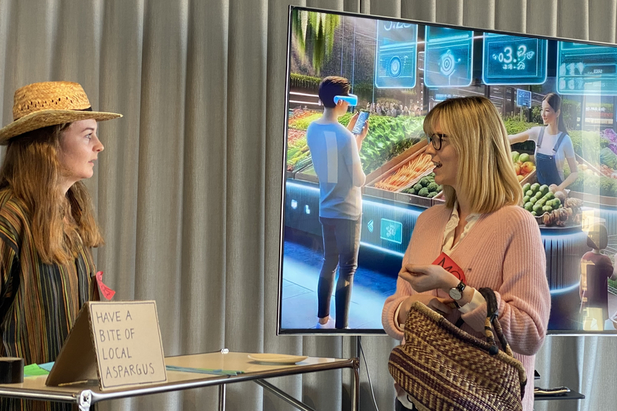 The supermarket of the future - a challenge by C2C