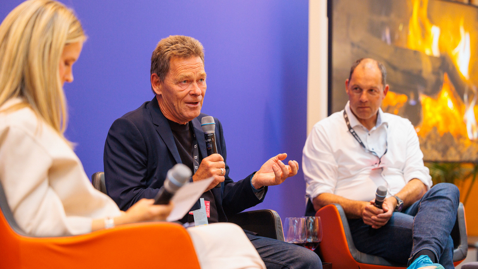 Fireside Chat Hans Königsmann and Rals Herbrich