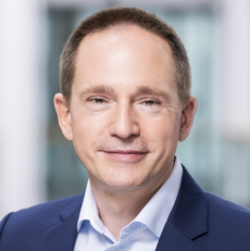 Portrait of the CEO of the World Health Summit, Carsten Schicker