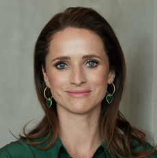 Portrait of AI@HPI Speaker and Chairwoman at the German Startup Association (Startup–Verband) Verena Pausder 