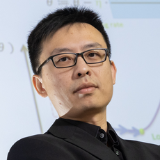 Portrait of AI@HPI Speaker and Research Group Leader Multimedia and Machine Learning at HPI, Haojin Yang 